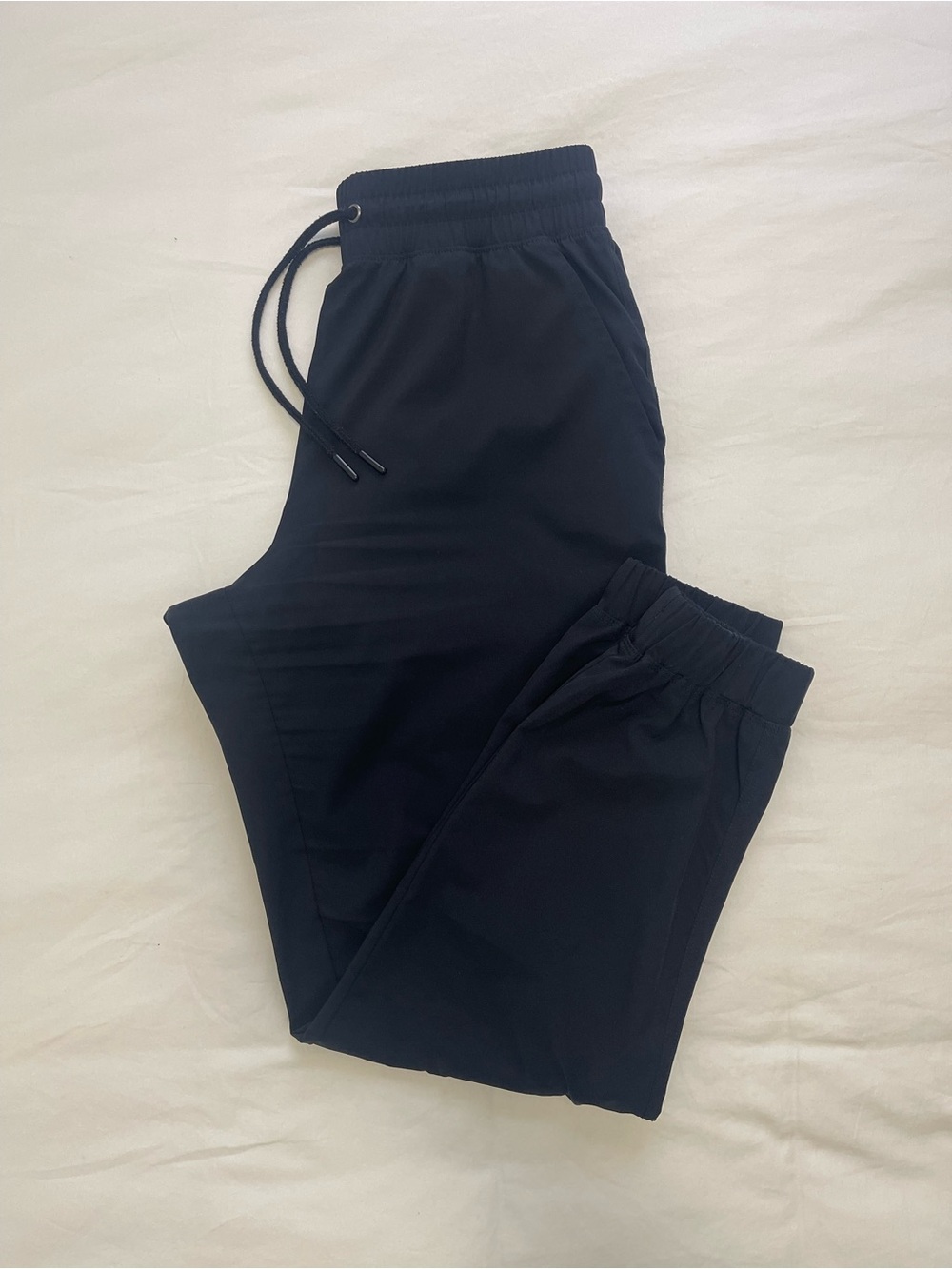 Mondetta Black Jogger Windbreaker Pants